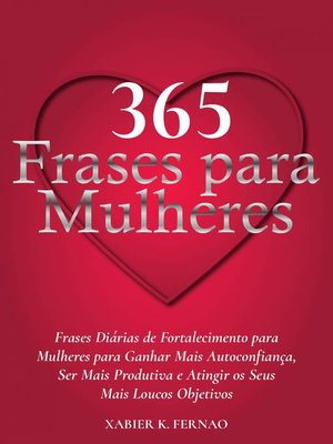 cover image of 365 Frases para Mulheres